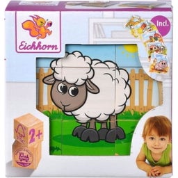 Eichhorn Bilderwürfel Bauernhof