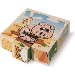 Eichhorn Bilderwürfel Bauernhof