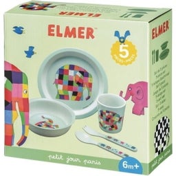 Elmer - 5-teiliges Service in Geschenkbox