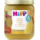 Bio Babygläschen Mango Erdbeere in Apfel mit Vollkorn - 160 g