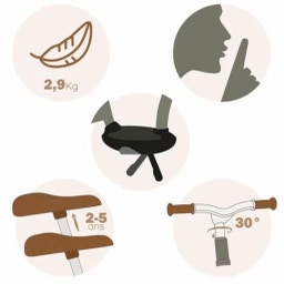 Smoby Laufrad Komfort