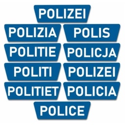 BIG Bobby Car Classic Polizei