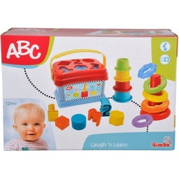 ABC Baby-Spielset, 18-teilig