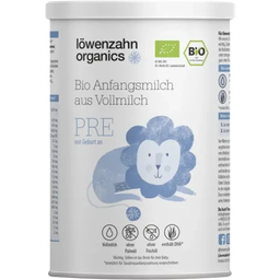 Bio Säuglingsanfangsnahrung auf Vollmilchbasis PRE - 400 g