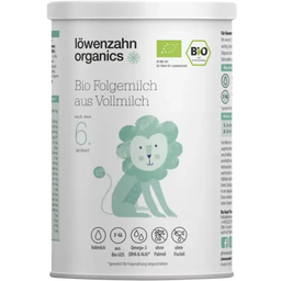 Löwenzahn Organics Bio Folgemilch auf Vollmilchbasis 6+ - 400 g
