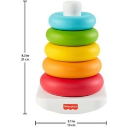 Fisher-Price Eco Farbring Pyramide