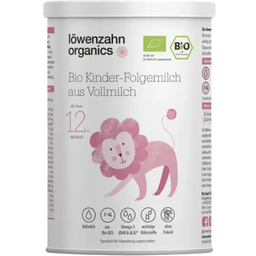 Löwenzahn Organics Bio Kinder-Folgemilch auf Vollmilchbasis - 400 g