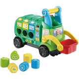 VTech Baby - 2-in-1 Recycling-Rutschauto