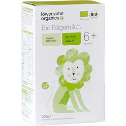 Löwenzahn Organics Bio Folgemilch auf Kuhmilchbasis 6+ - 500 g