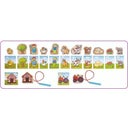 Eichhorn Fädelspiel, 13-teilig