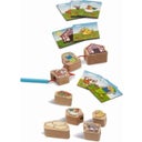 Eichhorn Fädelspiel, 13-teilig