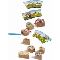 Eichhorn Fädelspiel, 13-teilig