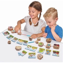 Eichhorn Fädelspiel, 13-teilig