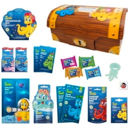 Tinti Pflegespaß Schatztruhe