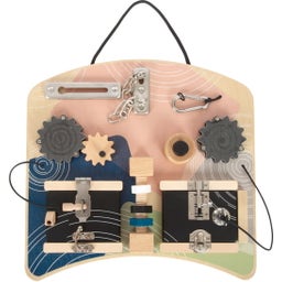 small foot Motorikbrett - Schlösser und Rotation