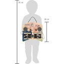 small foot Motorikbrett - Schlösser und Rotation