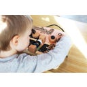 small foot Motorikbrett - Schlösser und Rotation