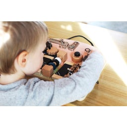 small foot Motorikbrett - Schlösser und Rotation