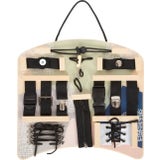 Motorikbrett - Verschl&uuml;sse und Befestigung