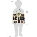 Motorikbrett - Verschlüsse und Befestigung