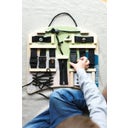 Motorikbrett - Verschlüsse und Befestigung