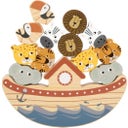 small foot Balancierspiel Arche „Safari“