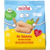 FruchtBar Bio Babykekse Dinkel-Apfel