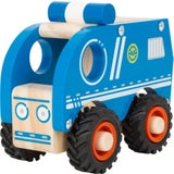 small foot Polizeifahrzeug