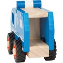 small foot Polizeifahrzeug