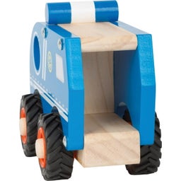 small foot Polizeifahrzeug