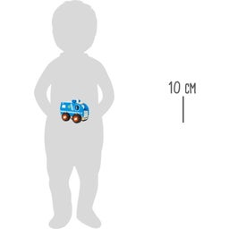 small foot Polizeifahrzeug