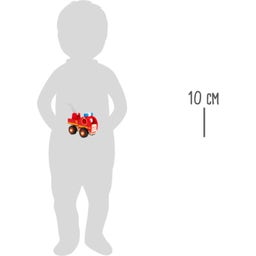 small foot Feuerwehrfahrzeug