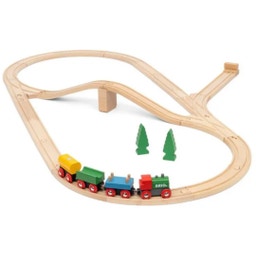 BRIO Bahn - Holzeisenbahn Jubiläums-Zugset