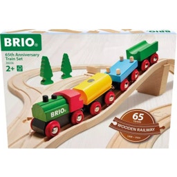 BRIO Bahn - Holzeisenbahn Jubiläums-Zugset