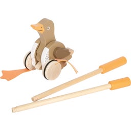 small foot Schiebetier Ente mit beweglichem Kopf