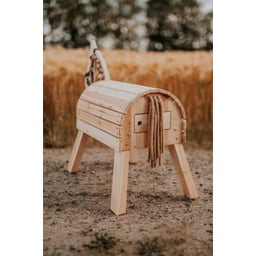 small foot Holzpferd kompakt