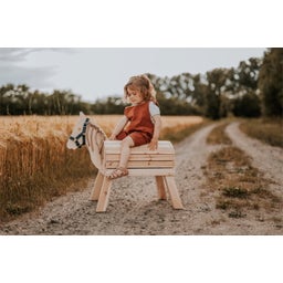 small foot Holzpferd kompakt