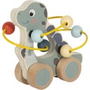 small foot Schiebetier mit Motorikschleife „Dino“