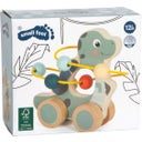 small foot Schiebetier mit Motorikschleife „Dino“