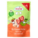 FruchtBar Frutta Croccante Bio - Fragola e Mela - 15 g