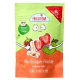 FruchtBar Bio Knusper Früchte Erdbeere-Apfel