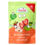 FruchtBar Frutta Croccante Bio - Fragola e Mela