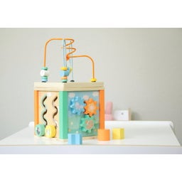 small foot Motorikwürfel Pastell