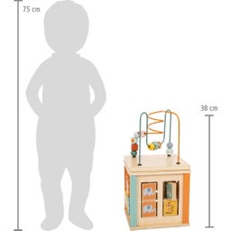 small foot Motorikwürfel „Safari“