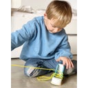 small foot Fädelschuhe Schleife binden