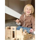 small foot Holzbausteine Natur 100er-Pack im Beutel