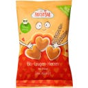 FruchtBar Bio Gebäck Laugenherzen Dinkel - 90 g