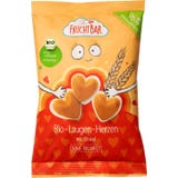 FruchtBar Bio Geb&auml;ck Laugenherzen Dinkel