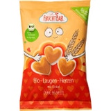 FruchtBar Bio Gebäck Laugenherzen Dinkel