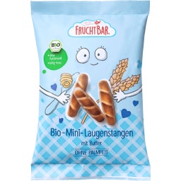 FruchtBar Bio Mini Laugenstangen mit Butter - 90 g